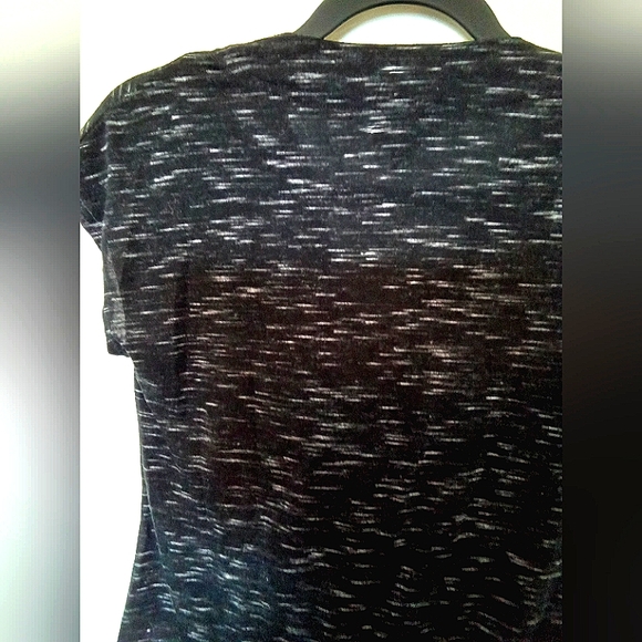 Massimo Marled Print Cowl Neck Top - Picture 5 of 11